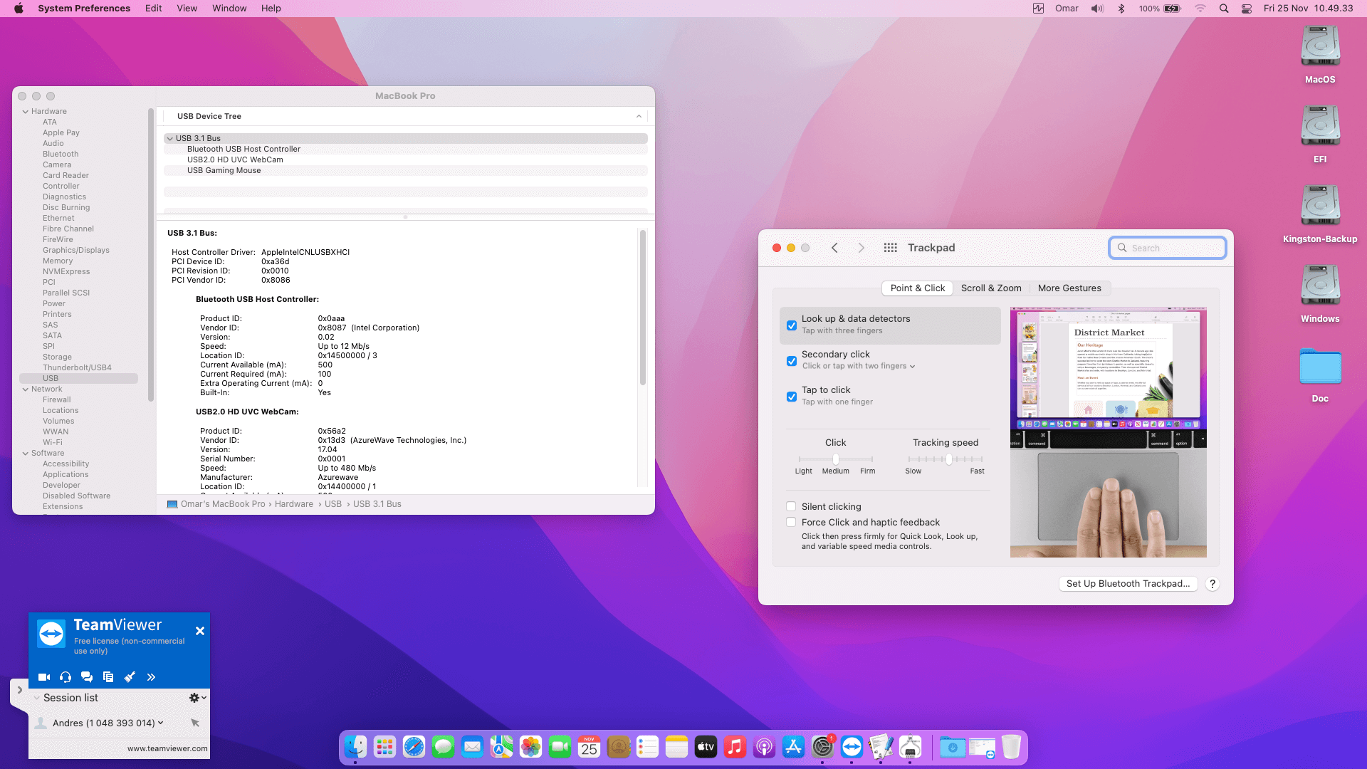 Asus TUF Gaming FX505GE I7T01T [CoffeeLake   Intel UHD 630 + I2C]   OpenCore 4